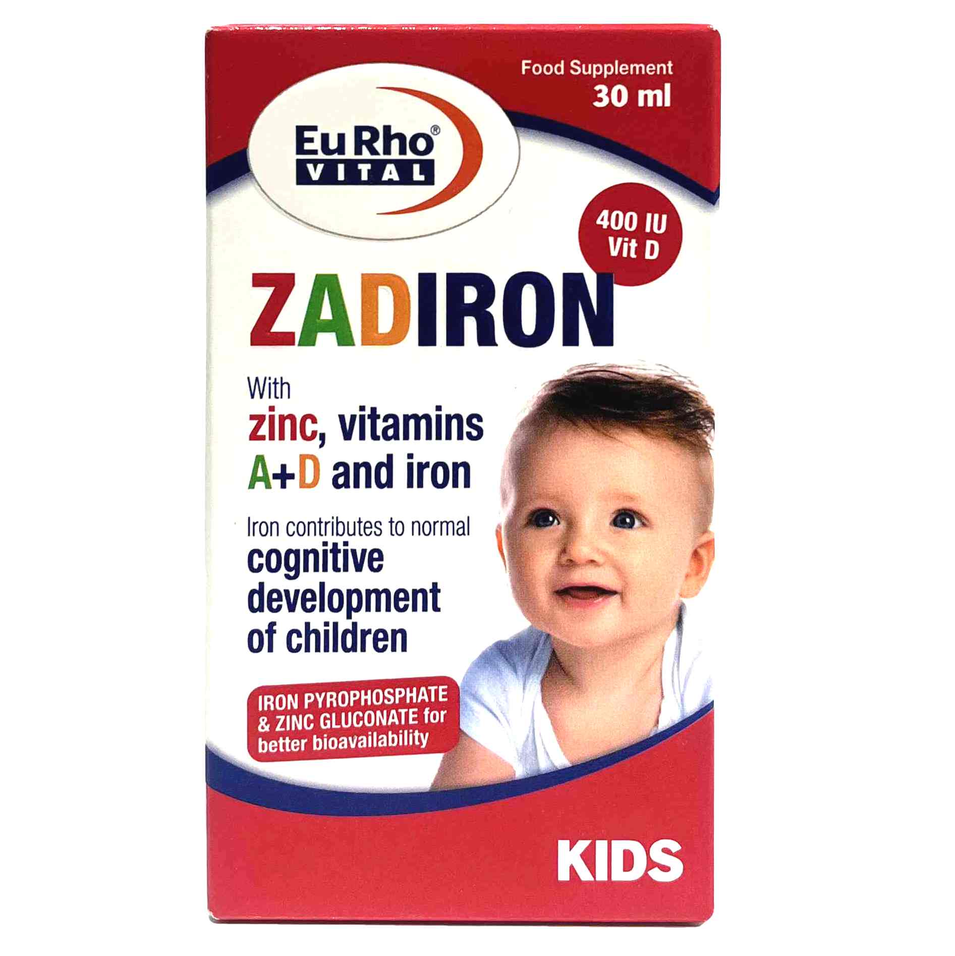 قطره خوراکی زادیرون یوروویتال EurhoVital Zadiron